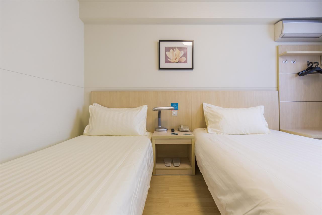 Jinjiang Inn Wuhan Lingjiao Hu Wada Hotel Exterior photo