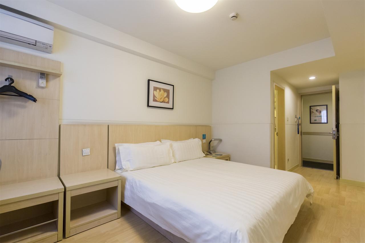 Jinjiang Inn Wuhan Lingjiao Hu Wada Hotel Exterior photo